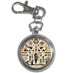 Egypt Pyramids Nature Desert Key Chain Watches by Proyonanggan