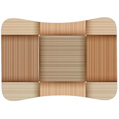 Wooden Wickerwork Textures, Square Patterns, Vector Velour Seat Head Rest Cushion by nateshop