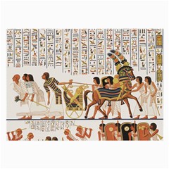 Ancient Egyptian Art Egypt Large Glasses Cloth by Proyonanggan