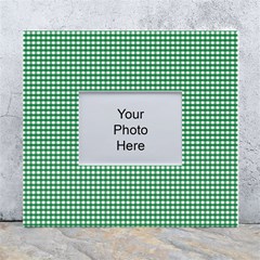 Green -1 White Wall Photo Frame 5  X 7  by nateshop