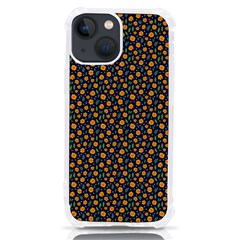 Flower Iphone 13 Mini Tpu Uv Print Case by zappwaits