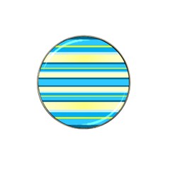 Stripes-3 Hat Clip Ball Marker (4 Pack) by nateshop