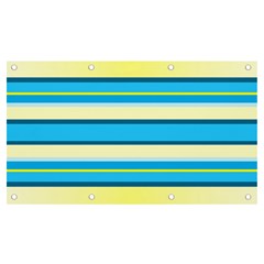 Stripes-3 Banner And Sign 7  X 4  by nateshop