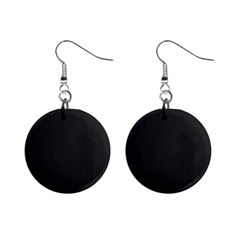 Black, Background, Simple Mini Button Earrings by nateshop