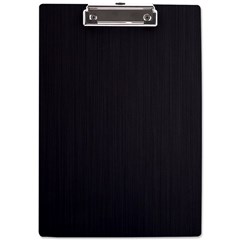 Black, Background, Simple A4 Acrylic Clipboard by nateshop