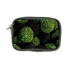 Berry,note, Green, Raspberries Coin Purse by nateshop