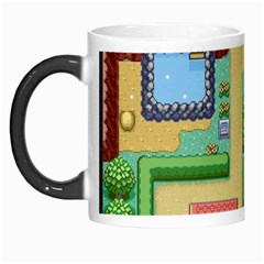 Pixel Map Game Morph Mug by Cemarart