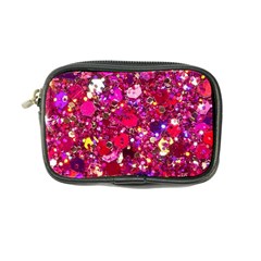 Pink Glitter, Cute, Girly, Glitter, Pink, Purple, Sparkle Coin Purse by nateshop