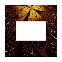 Gold, Golden Background White Box Photo Frame 4  X 6  by nateshop