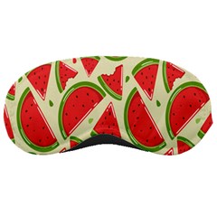 Cute Watermelon Seamless Pattern Sleep Mask by Grandong