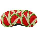 Cute Watermelon Seamless Pattern Sleep Mask Front