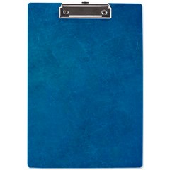 Blue Stone Texture Grunge, Stone Backgrounds A4 Acrylic Clipboard by nateshop