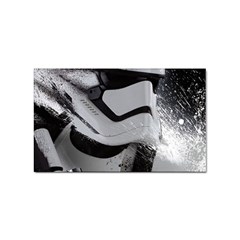 Stormtrooper Sticker (rectangular) by Cemarart