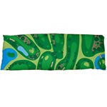 Golf Course Par Golf Course Green Body Pillow Case (Dakimakura) Body Pillow Case