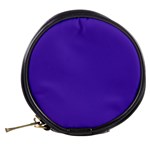 Ultra Violet Purple Mini Makeup Bag Back