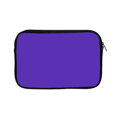 Ultra Violet Purple Apple Ipad Mini Zipper Cases by bruzer