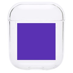 Ultra Violet Purple Hard Pc Airpods 1/2 Case by bruzer