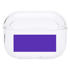 Ultra Violet Purple Hard Pc Airpods Pro Case by bruzer