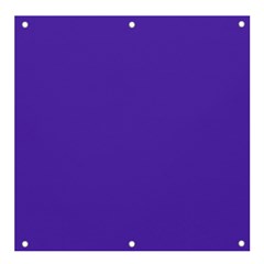 Ultra Violet Purple Banner And Sign 4  X 4  by bruzer