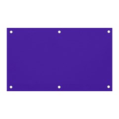 Ultra Violet Purple Banner And Sign 5  X 3  by bruzer