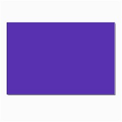 Ultra Violet Purple Postcards 5  X 7  (pkg Of 10) by bruzer