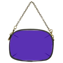 Ultra Violet Purple Chain Purse (one Side) by bruzer