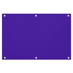 Ultra Violet Purple Banner And Sign 6  X 4  by bruzer