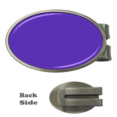 Ultra Violet Purple Money Clips (oval)  by bruzer