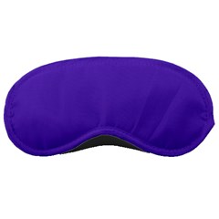 Ultra Violet Purple Sleep Mask by bruzer