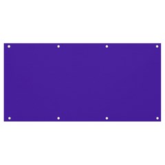 Ultra Violet Purple Banner And Sign 8  X 4  by bruzer