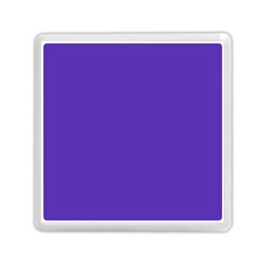 Ultra Violet Purple Memory Card Reader (square) by Patternsandcolors