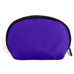 Ultra Violet Purple Accessory Pouch (large) by Patternsandcolors