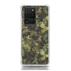 Camouflage Military Samsung Galaxy S20 Ultra 6 9 Inch Tpu Uv Case by Ndabl3x