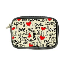 Love Abstract Background Love Textures Coin Purse by nateshop