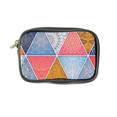 Texture With Triangles Coin Purse by nateshop