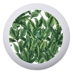 Tropical leaves Dento Box with Mirror Front