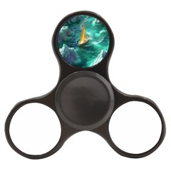 Dolphins Sea Ocean Finger Spinner by Cemarart