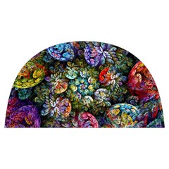 Floral Fractal 3d Art Pattern Anti Scalding Pot Cap by Cemarart