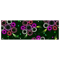 Floral-5522380 Banner And Sign 9  X 3  by lipli