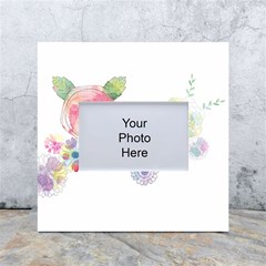 Flower-2342706 White Box Photo Frame 4  X 6  by lipli