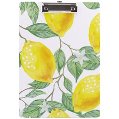 Fruit-2310212 A4 Acrylic Clipboard by lipli