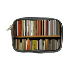 Book Nook Books Bookshelves Comfortable Cozy Literature Library Study Reading Reader Reading Nook Ro Coin Purse by Maspions