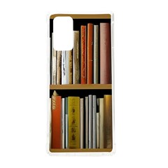 Book Nook Books Bookshelves Comfortable Cozy Literature Library Study Reading Reader Reading Nook Ro Samsung Galaxy Note 20 Tpu Uv Case by Maspions