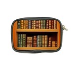 Room Interior Library Books Bookshelves Reading Literature Study Fiction Old Manor Book Nook Reading Coin Purse Back