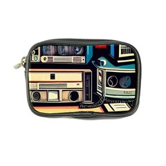 Radios Tech Technology Music Vintage Antique Old Coin Purse by Grandong