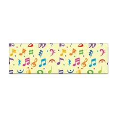 Seamless Pattern Musical Note Doodle Symbol Sticker Bumper (100 Pack) by Apen