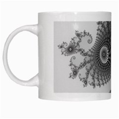 Apple Males Almond Bread Abstract Mathematics White Mug by Apen