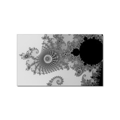 Apple Males Almond Bread Abstract Mathematics Sticker (rectangular) by Apen