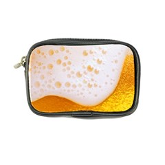 Beer Foam Texture Macro Liquid Bubble Coin Purse by Cemarart