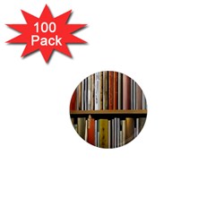 Book Nook Books Bookshelves Comfortable Cozy Literature Library Study Reading Reader Reading Nook Ro 1  Mini Magnets (100 Pack)  by Maspions